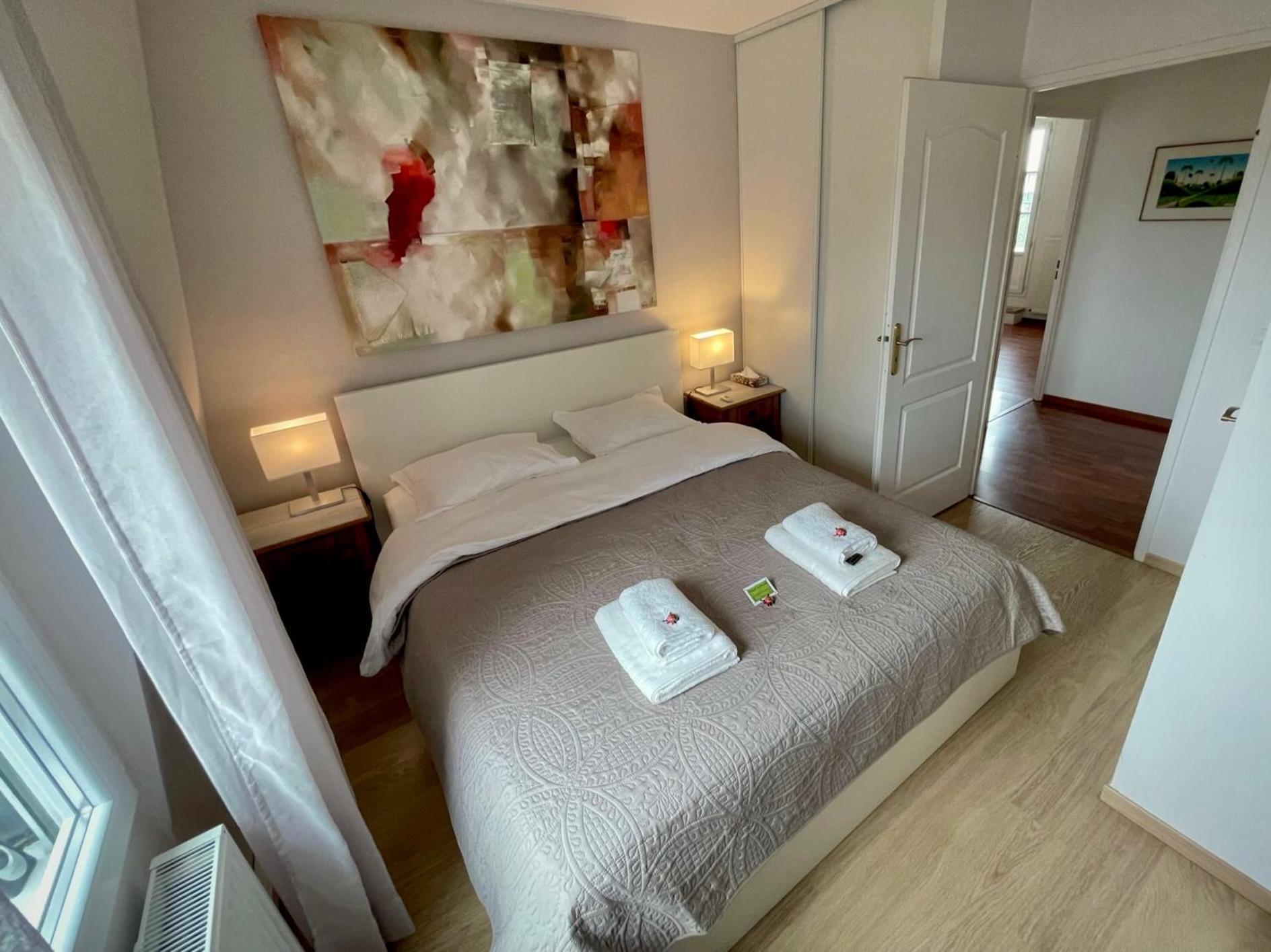 Family'S Appartement Disney Paris , 2 Parking Serris Exterior photo