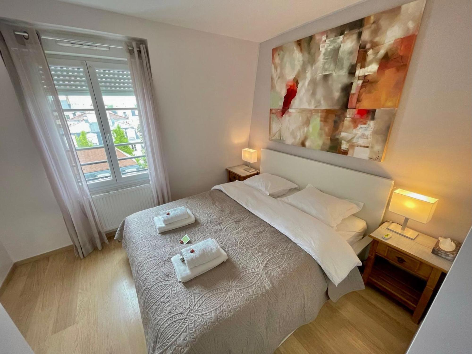 Family'S Appartement Disney Paris , 2 Parking Serris Exterior photo
